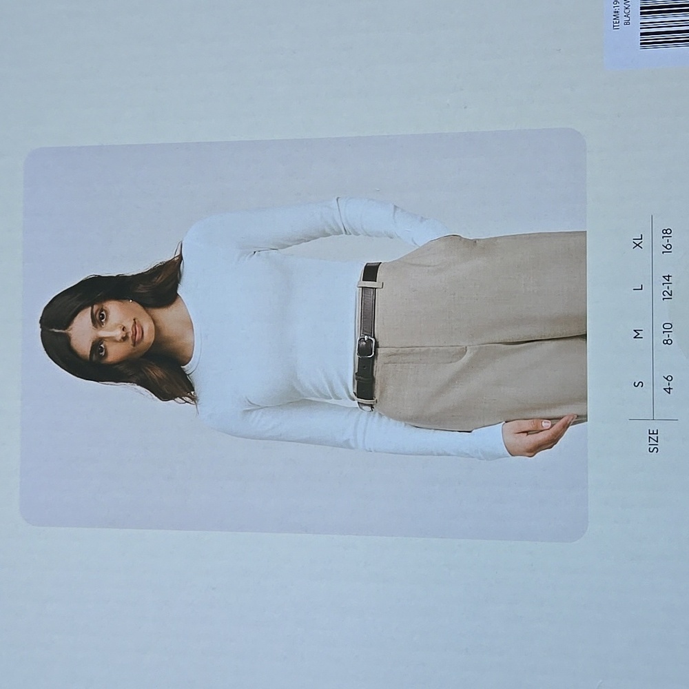 Banana Republic Black and White Long Sleeve Tee Set - Picture 2 of 2